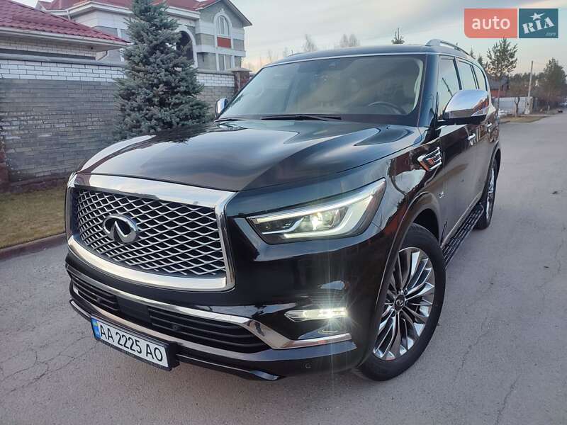 Infiniti Qx80 (2018)
