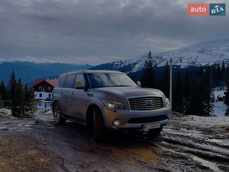 Infiniti Qx80 (2013)