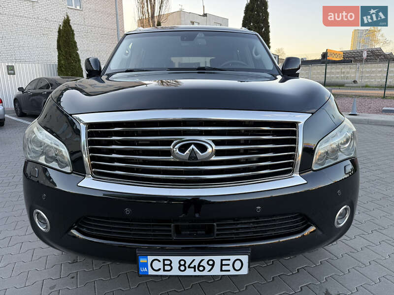 Infiniti Qx80 (2013)
