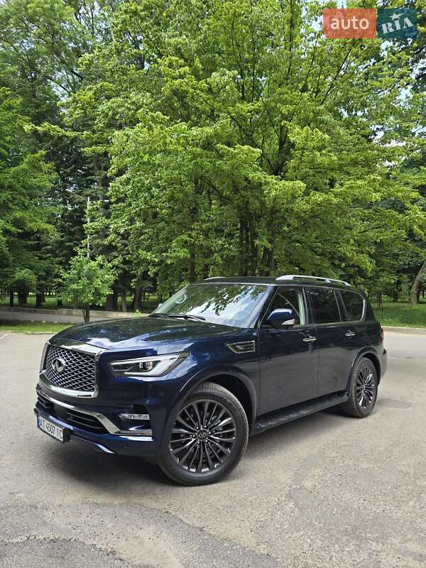 Infiniti Qx80 (2023)