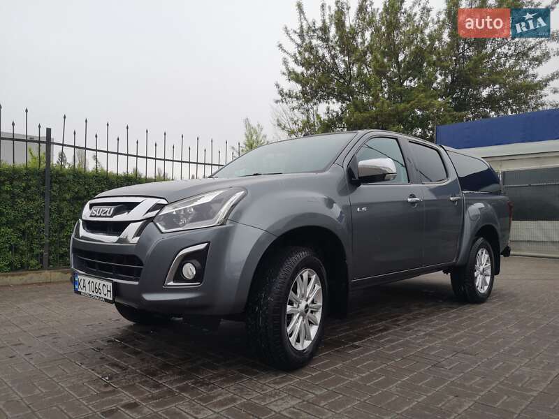 Isuzu D-max (2020)