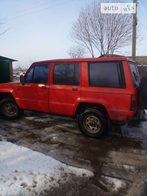 Isuzu Trooper (1988)