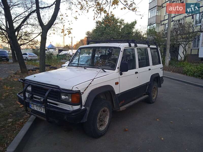 Isuzu Trooper (1990)