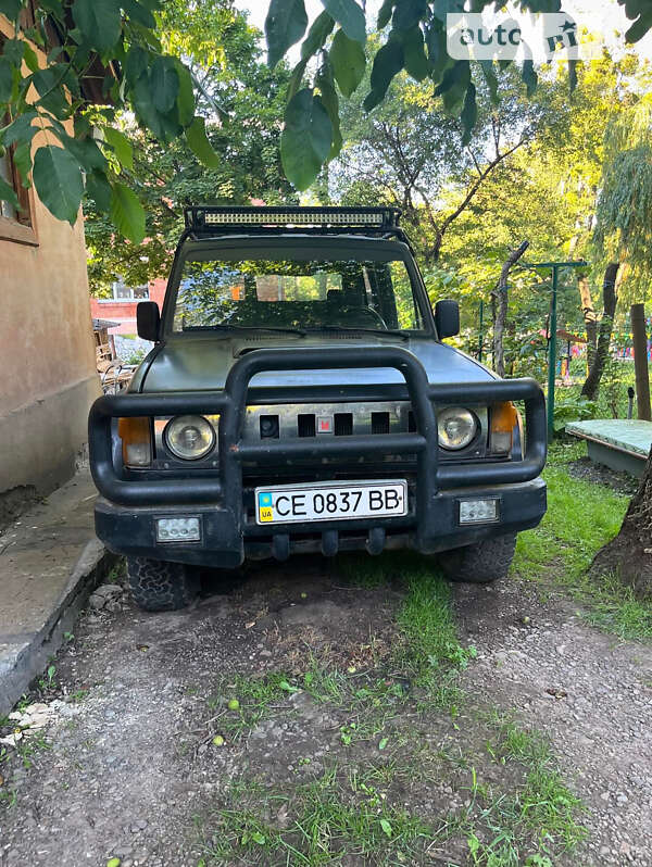 Isuzu Trooper (1986)
