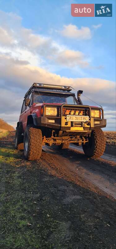 Isuzu Trooper (1990)