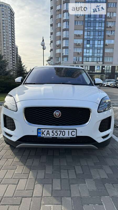 Jaguar E-pace (2019)