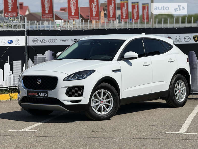Jaguar E-pace (2019)