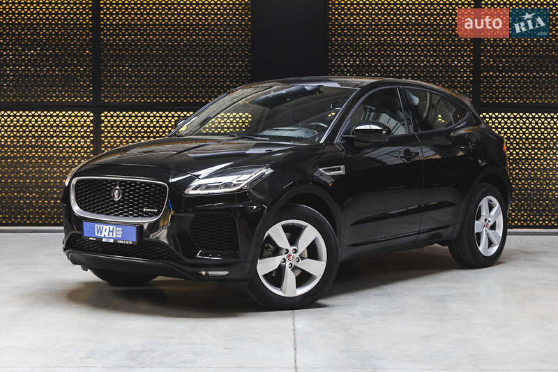Jaguar E-pace (2018)