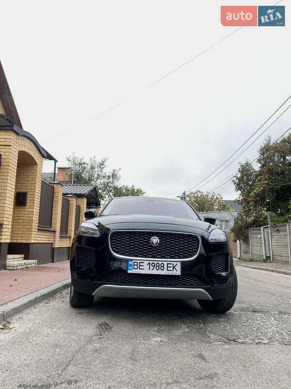 Jaguar E-pace (2018)