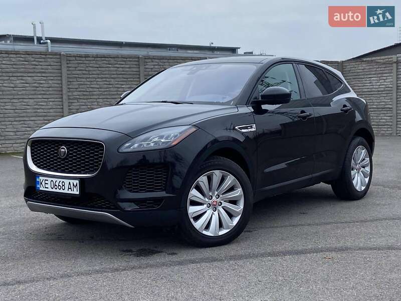 Jaguar E-pace (2018)