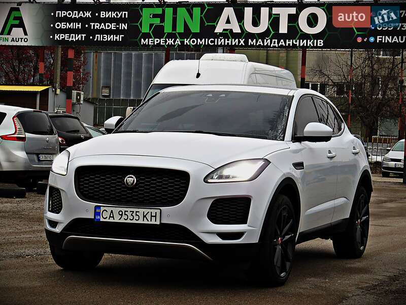 Jaguar E-pace (2018)