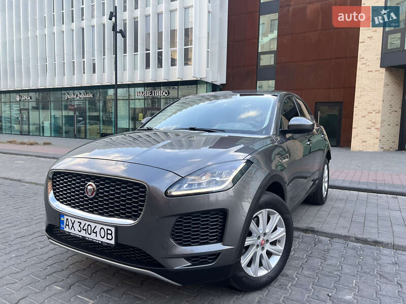 Jaguar E-pace (2020)