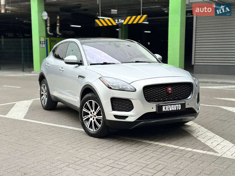 Jaguar E-pace (2019)