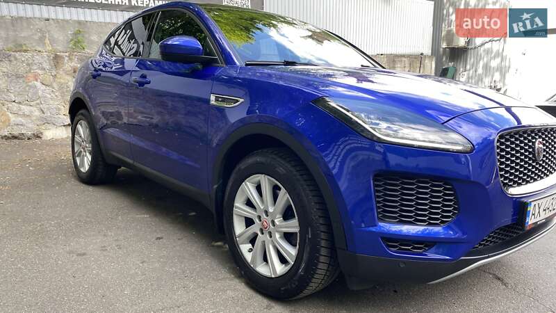 Jaguar E-pace (2018)