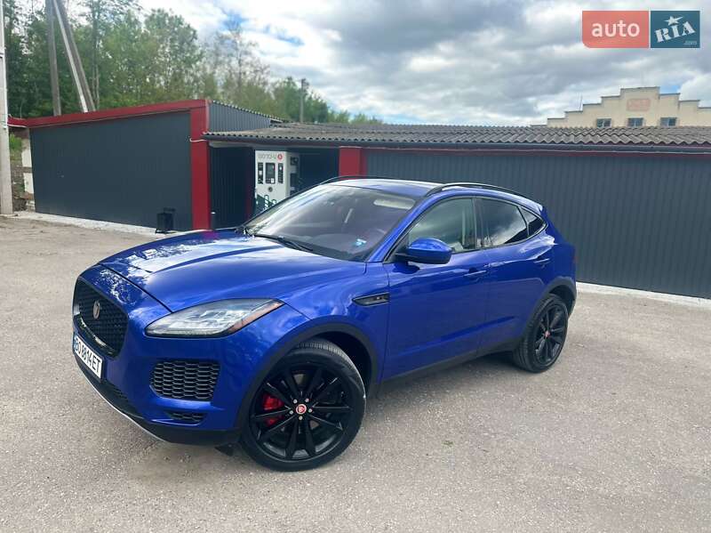 Jaguar E-pace (2019)