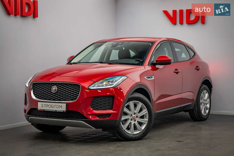Jaguar E-pace (2018)
