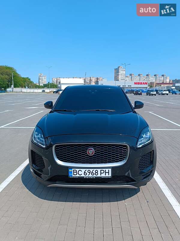 Jaguar E-pace (2018)