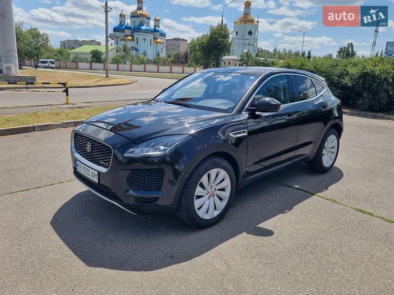 Jaguar E-pace (2017)