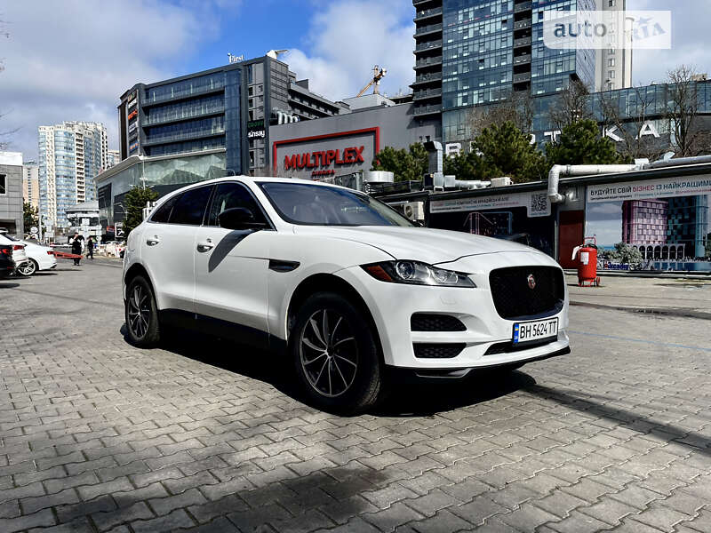 Jaguar F-pace (2017)