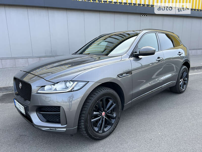 Jaguar F-pace (2018)