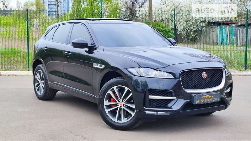 Jaguar F-pace (2017)