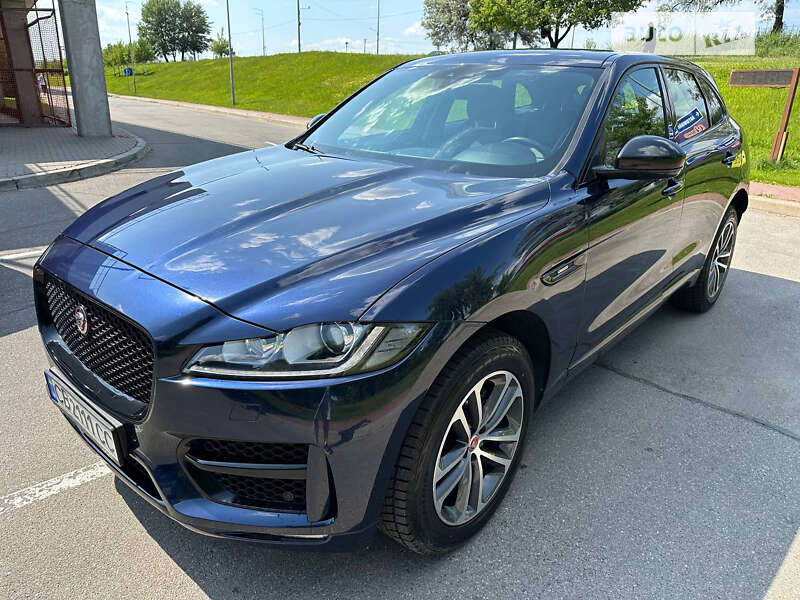 Jaguar F-pace (2017)