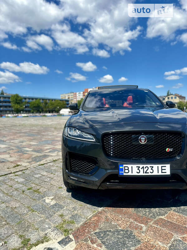 Jaguar F-pace (2018)