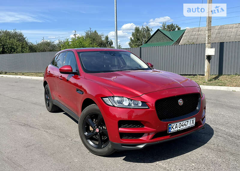 Jaguar F-pace (2016)