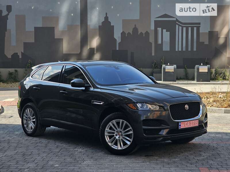 Jaguar F-pace (2018)