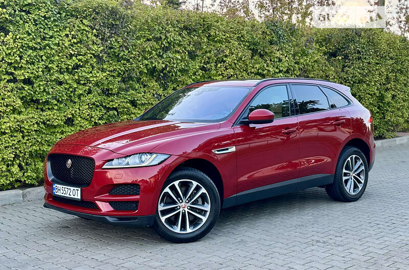Jaguar F-pace (2016)