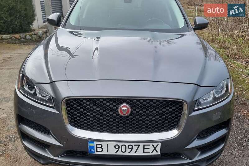 Jaguar F-pace (2016)
