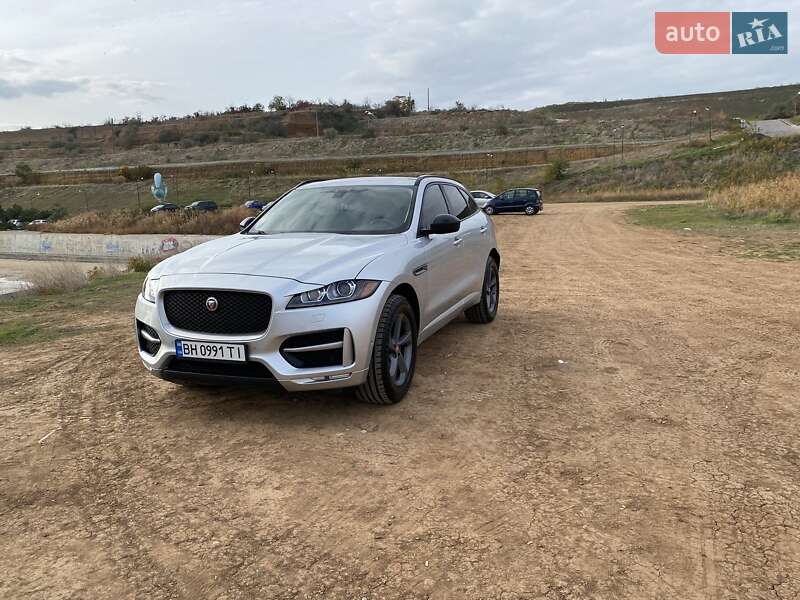 Jaguar F-pace (2017)