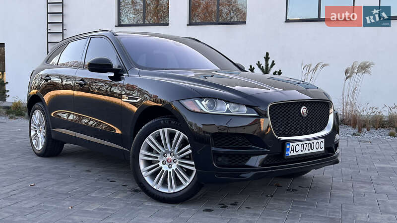 Jaguar F-pace (2016)