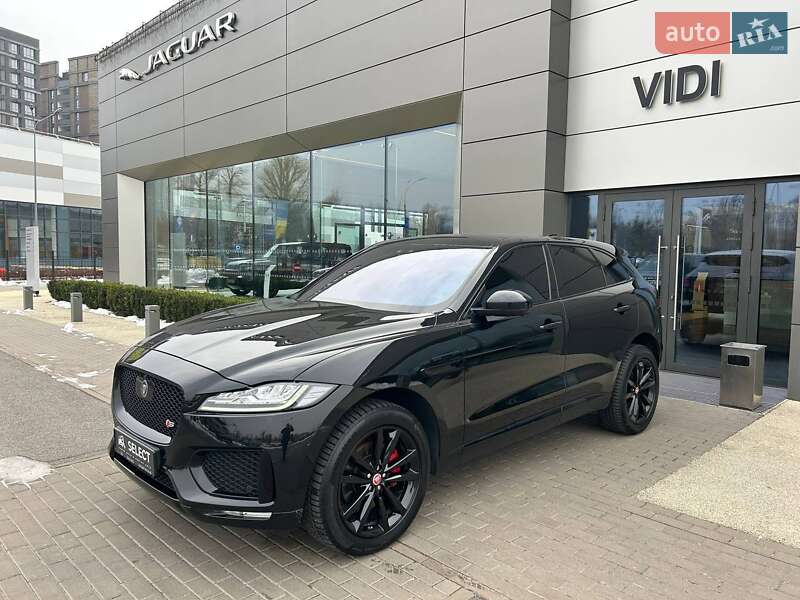 Jaguar F-pace (2019)