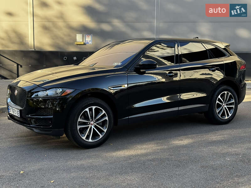 Jaguar F-pace (2017)