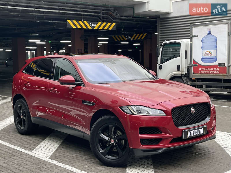 Jaguar F-pace (2016)