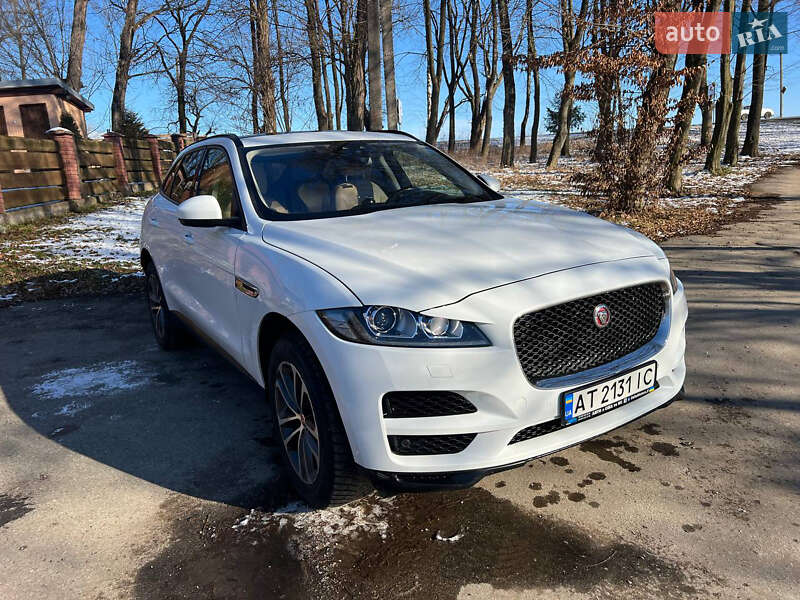 Jaguar F-pace (2017)