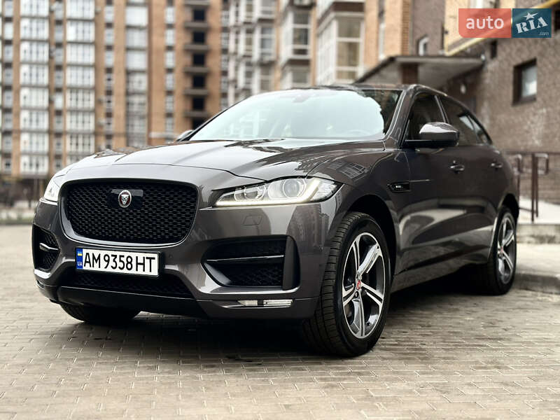 Jaguar F-pace (2016)