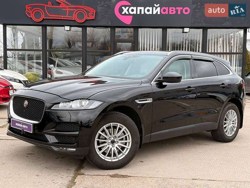 Jaguar F-pace (2016)