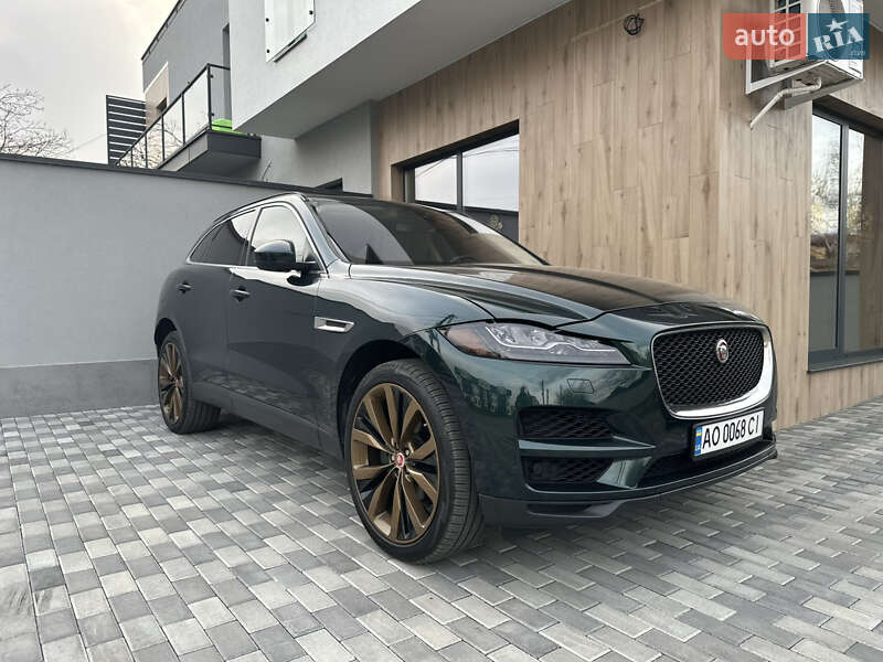 Jaguar F-pace (2017)