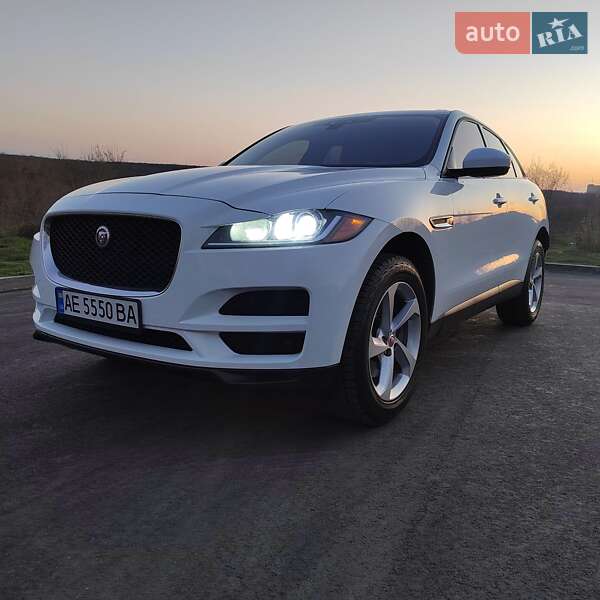 Jaguar F-pace (2018)