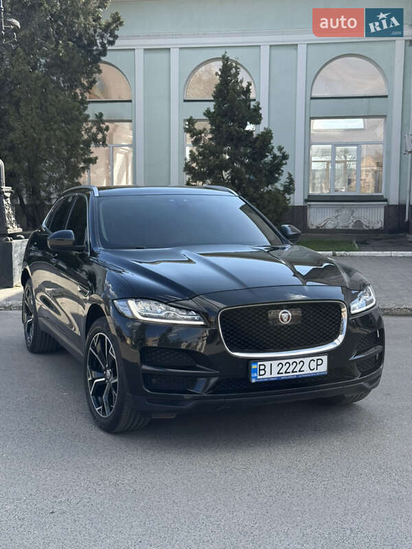 Jaguar F-pace (2019)