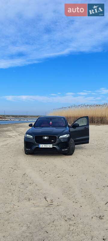 Jaguar F-pace (2018)