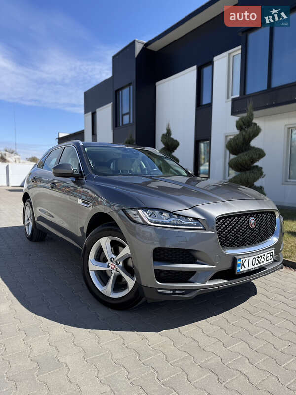 Jaguar F-pace (2019)