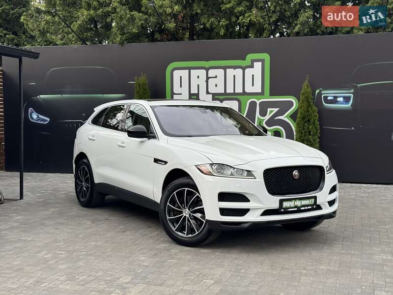 Jaguar F-pace (2017)