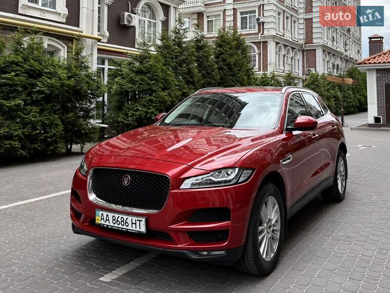 Jaguar F-pace (2017)
