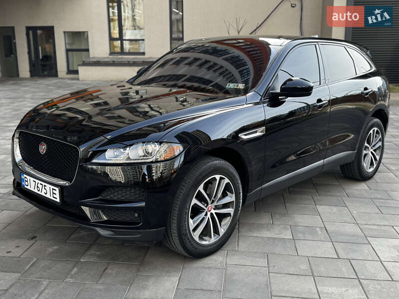 Jaguar F-pace (2017)