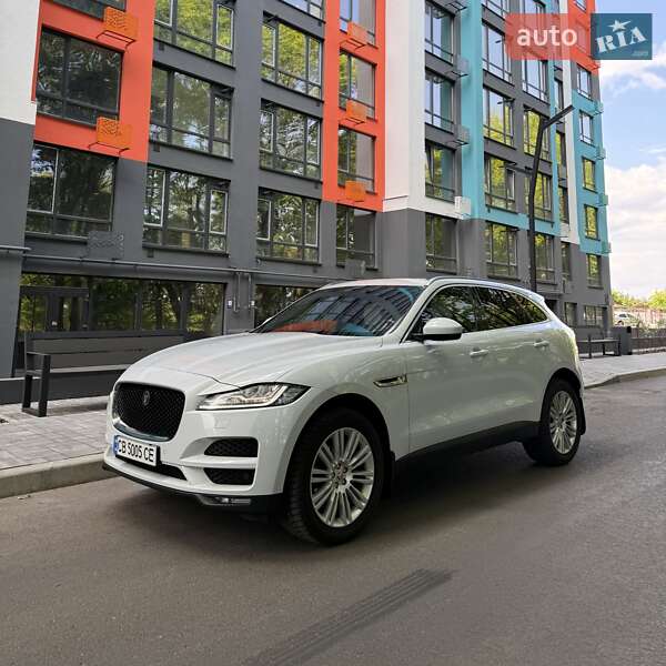 Jaguar F-pace (2016)