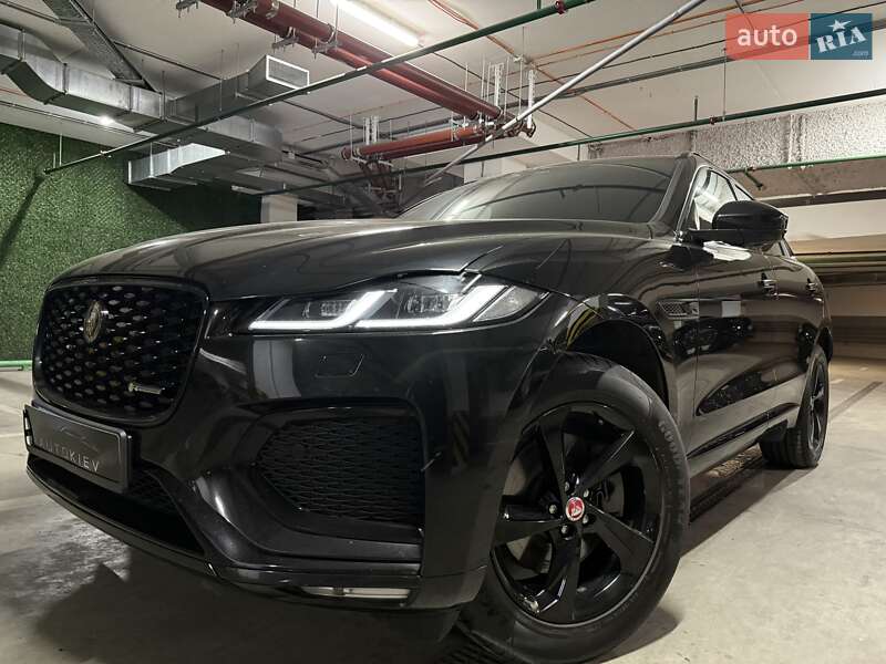 Jaguar F-pace (2021)