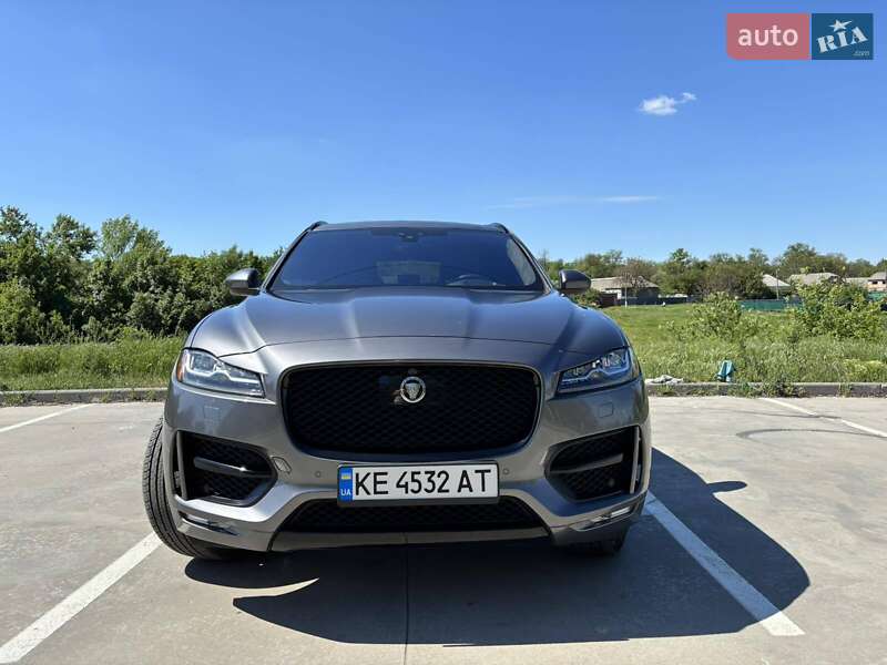 Jaguar F-pace (2019)